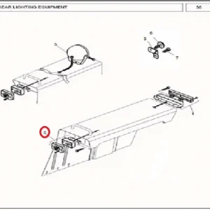 LAMP FRONT RH(34191 – 134191)