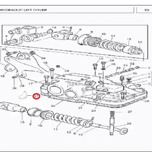 BRACKET TRAILER SOCKET (LH)