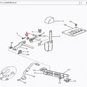 WASHER FLAT M12(343005 – 1343005)