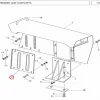PLATE FENDER RH (MF240,260,350,360)(34310 - 134169F)