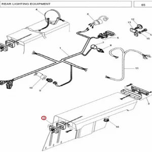 LAMP FRONT(343308 – 1343308)