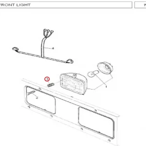 SPRING HEAD LIGHT(35054 – 135054)