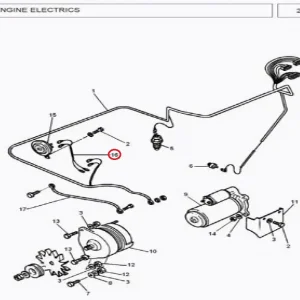 HORN WIRE LEAD(353202 – 1353202)