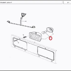 HEAD LAMP (353206 – 11693944)