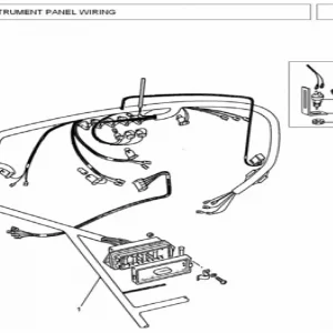 BRACKET STOP LIGHT SWITCH(363001 – 1363001)