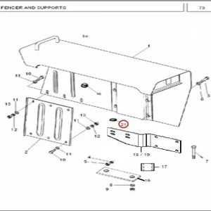 PLUG- FENDER(373025 – 1373025)