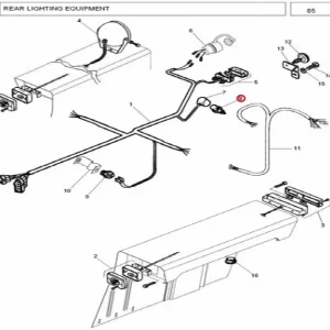 SWITCH DIFF. LOCK(373074 – 1373074S1)
