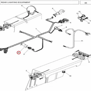 ASSY. BRACKET MF/375-385(373090 – 1373090)