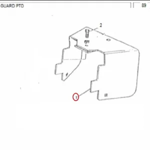SHIELD PTO(39009 – 11684049)