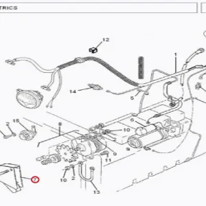 GUARD ALTERNATOR(39013 – 11872714)