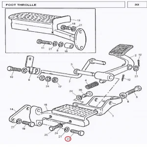 BOLT 7/16-14 X 1-1/4(40006 – 140006)