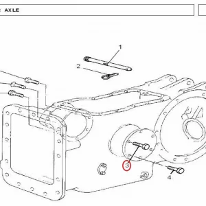 PTCHD BOLT 7/16-14 UNC-2A  L.1(40041 – 140041)