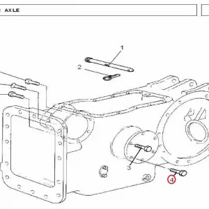 PTCHD BOLT7/16-14 UNC-2A L.1-1/4(40042 – 140042)