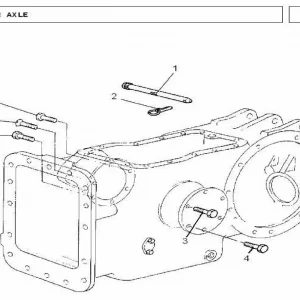 PTCHD. SCREW 7/16-14 UNC-2A L0.7872(40043 – 140043)