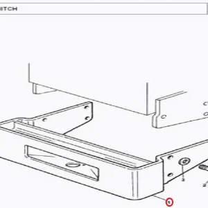 FRAME FRONT WEIGHT 375(443001 – 125032)
