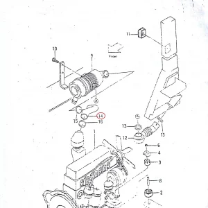 HOSE TOP A/C(451002 – 8451002)