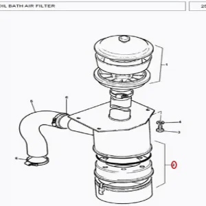 AIRCLEANER(453001 – 11696011L)