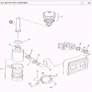 PIPE PRECLEANER MF-260(455003 – 1455003)