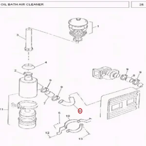 PIPE A/C STEEL 260(455006 – 1455006)
