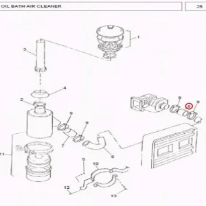 HOSE TURBO TANG BORE(455007 – 1455007)