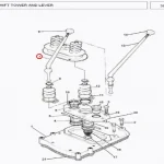 LEVER-PLANETARY SHIFT(473040 - 11696207L)