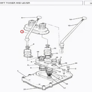 LEVER-PLANETARY SHIFT(473040 – 11696207L)