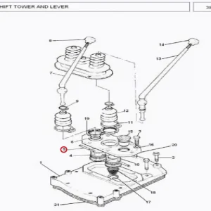 PIN-LEVER SHIFT(473050)