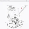 LEVER GEAR(473060 - 13596485)