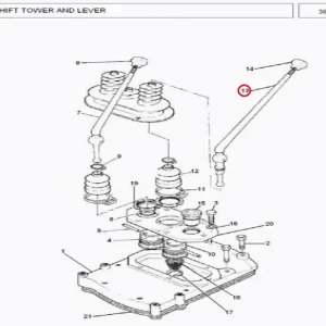 LEVER GEAR(473060 – 13596485)