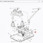 BOLT-TOWER/TRANS.CASE(473091 - 1473091)