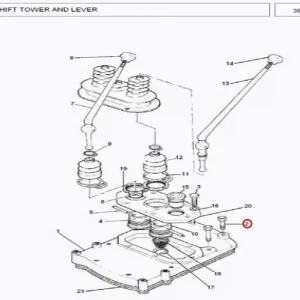 BOLT-TOWER/TRANS.CASE(473091 – 1473091)