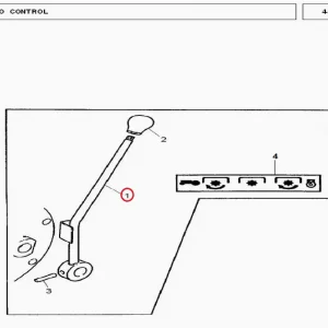 LEVER PTO(49001 – 11672622)