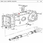 BOLT  7/16 - 14 UNC -2A  L. 57 MM(50012 - 150012)