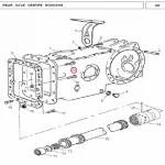 BOLT  7/16 - 14 UNC - 2A  L.35MM(50013 - 150013)