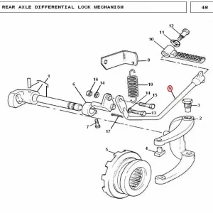 PADEL DIFF.LOCK(50015 – 11872597)
