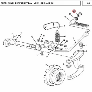 BOLT 7/16 – 20 UNF – 2A(50018 – 150018)