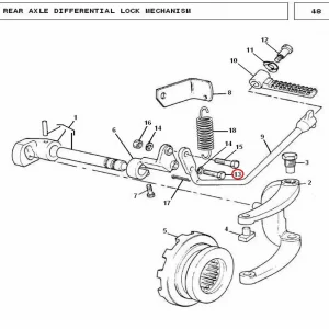 SCREW 3/8 -24 X1(50019 – 150019)