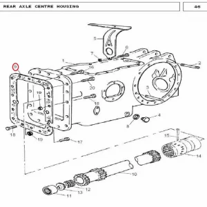 GASKET (RK23H)(50020 – 11861986)