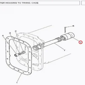 COUPLER C WHEEL 375(503020 – 11680189)
