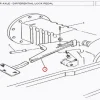DIFF. LOCK BRACKET(505001 - 1505001)
