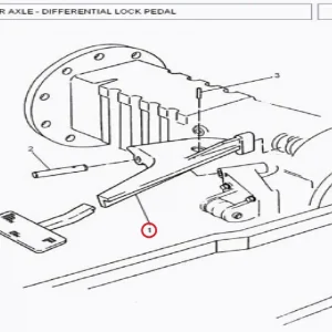 DIFF. LOCK BRACKET(505001 – 1505001)