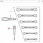 SCREW DRIVER 10"(56012 - 56004 )