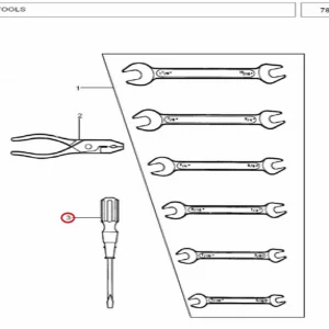 SCREW DRIVER 10″(56012 – 56004 )