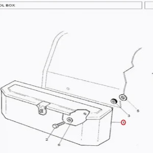 TOOL BOX(56009 – 1880555F)