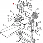SPRING OF FEEDING BOX(560173 - 5560173)