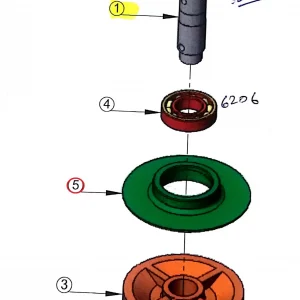 CROWN & PINION HOUSING COVER(560202 – 5560202)
