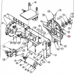 WASHER 13.50 x 32.00x3.00(1/2") 994(560246)