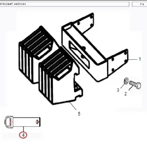 TOW PIN(560277 – 1560277)