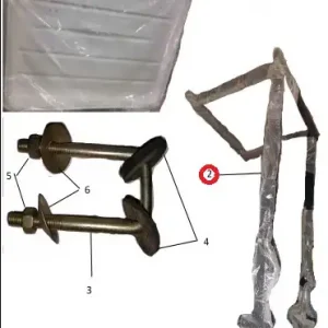 METAL FRAME SUN CANOPY 240/260(560286 – 1560286)