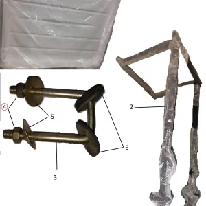 NUT (U CLAMP FITTING)(560290 – 1560290)